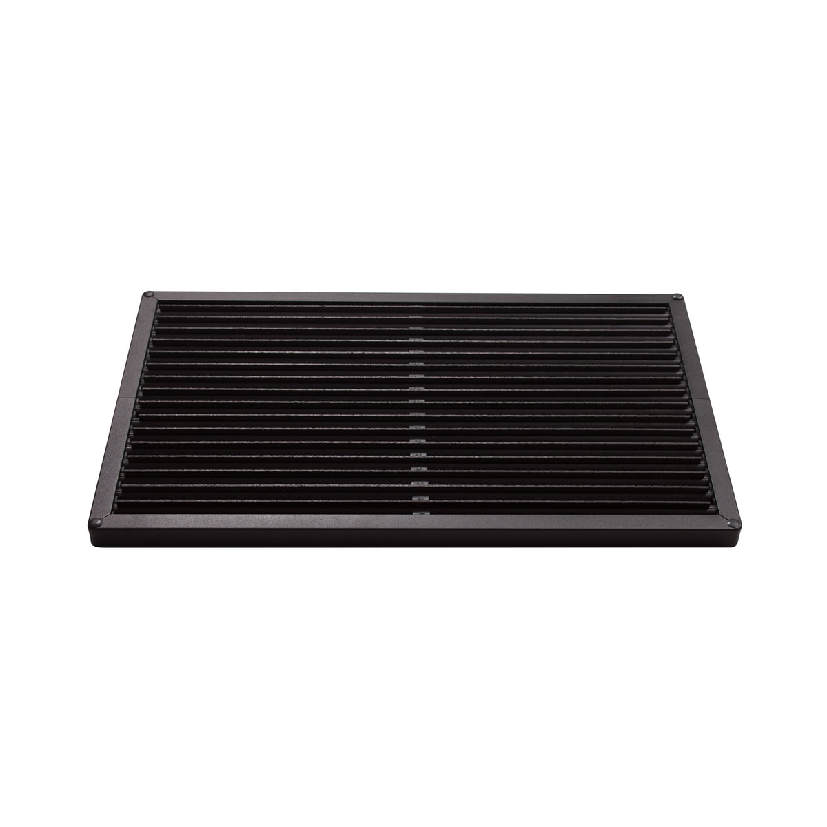 Rizz   Fußmatte Door Line 58 × 36 Cm Anthrazit Bodenmatte Türmatte Matte B-Ware - 8714634052244