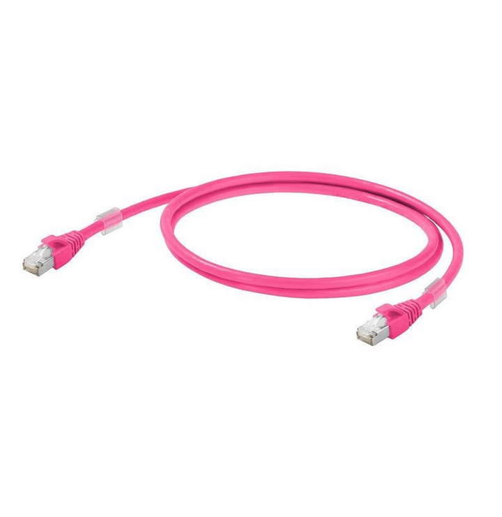 Weidmüller 1201270100 Rj45 Cat 6a S/Ftp 10.00 M Netzwerkkabel 5 Stück B-Ware - 4032248984626