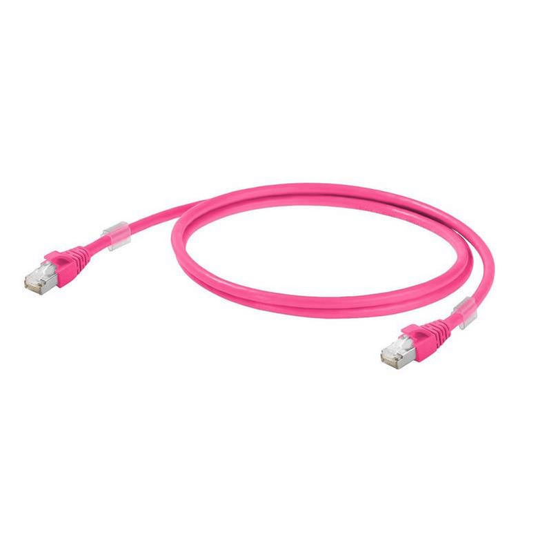 B-Ware Weidmüller 1201270100 Rj45 Cat 6a S/Ftp 10.00 M Netzwerkkabel 3 Stück - 4032248984626