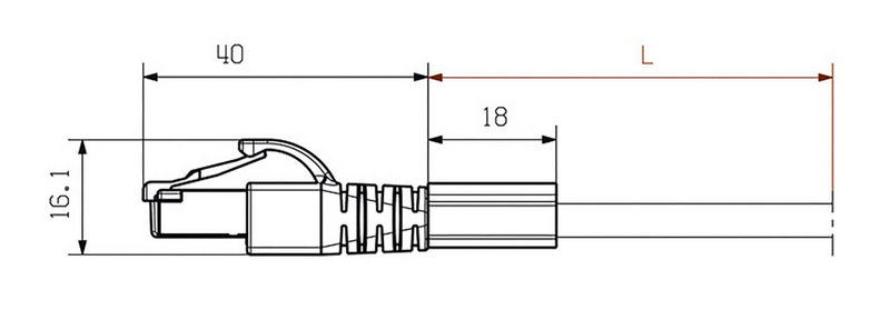 Weidmüller 1201270100 Rj45 Cat 6a S/Ftp 10.00 M Netzwerkkabel 5 Stück B-Ware - 4032248984626