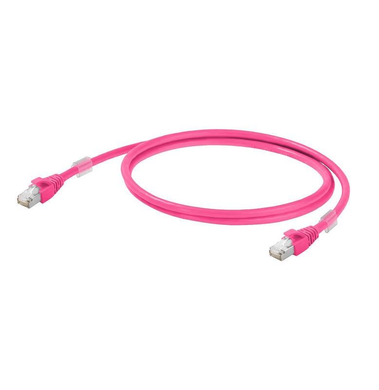 Weidmüller 1201270100 RJ45 CAT 6a S/FTP 10.00 m Netzwerkkabel 3 STÜCK - 4032248984626