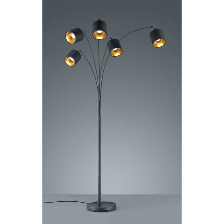 Rl Retrofit Tommy 5 Flg Bogenlampe Bogenleuchte Lampe Stehlampe Leuchte Led B-Ware - 4017807395150
