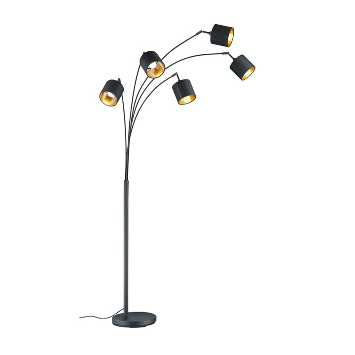 Rl Retrofit Tommy 5 Flg Bogenlampe Bogenleuchte Lampe Stehlampe Leuchte Led B-Ware - 4017807395150