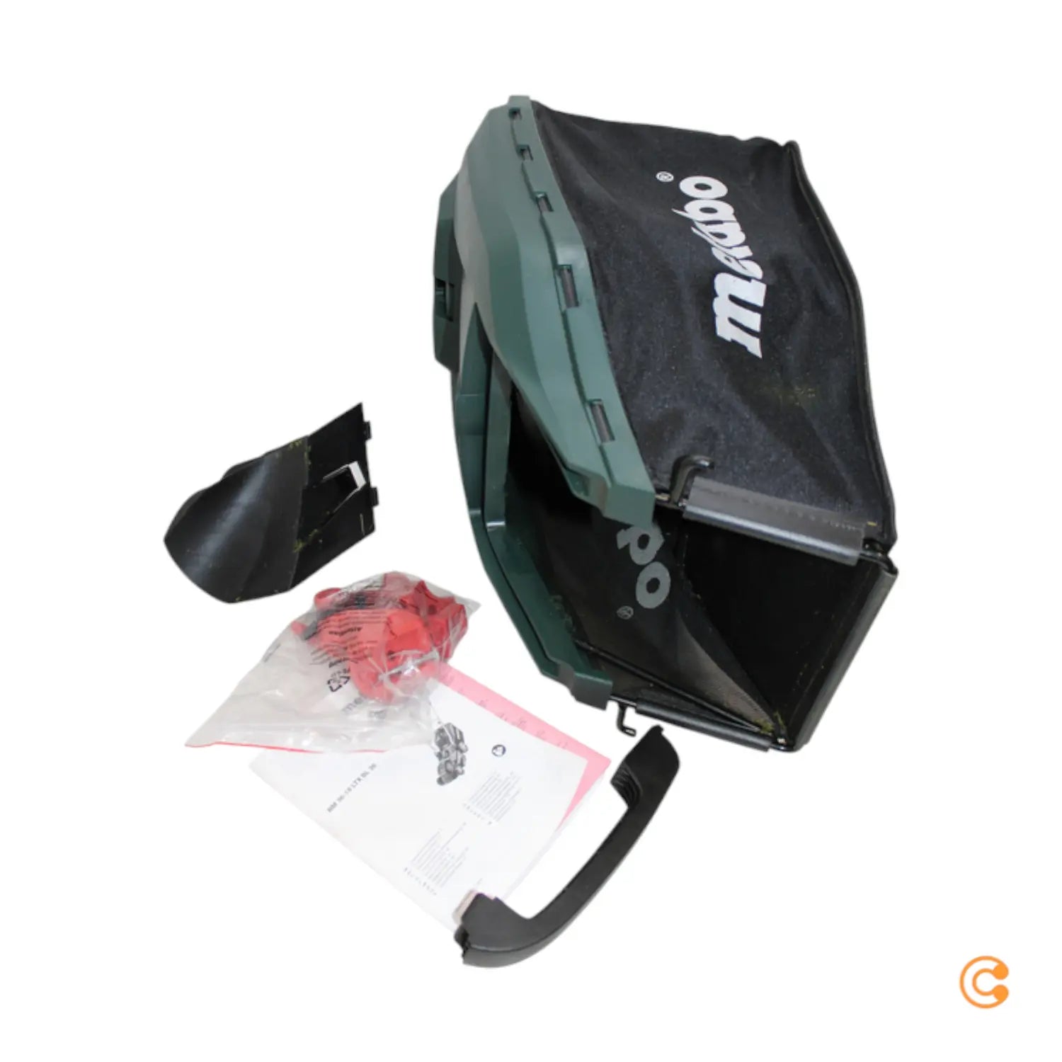 B-Ware Metabo Rm 36 18 Ltx Bl 36 Akku Rasenmäher Mäher Gartengerät Siehe Text/Foto - 4061792204133