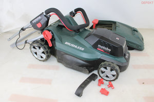 D-Ware Metabo Rm 36 18 Ltx Bl 36 Akku Rasenmäher Rasenpflege Gartengerät Defektware