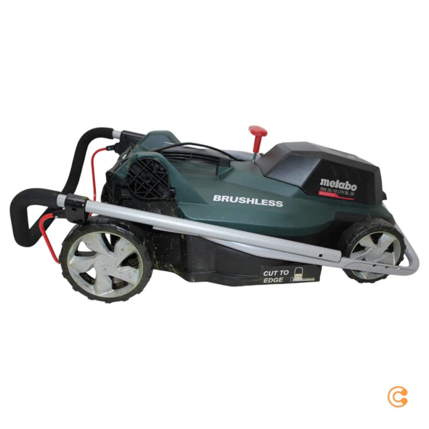B-Ware Metabo Rm 36 18 Ltx Bl 36 Akku Rasenmäher Mäher Gartengerät Siehe Text/Foto - 4061792204133