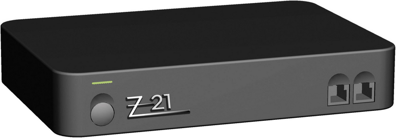Roco 10820 Z 21 Rc Digital Zentrale Dcc Mm Modellbahnsteuerung über Smartphone B-Ware - 9005033108205