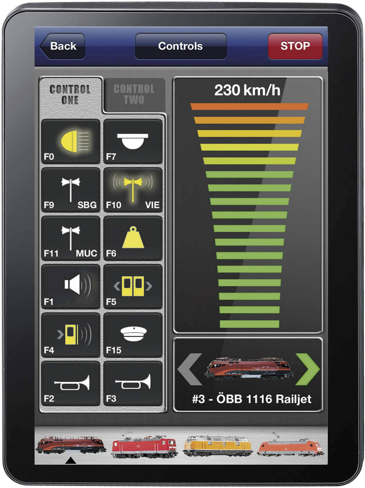 Roco 10820 Z 21 RC Digital Zentrale DCC MM Modellbahnsteuerung über Smartphone - 9005033108205