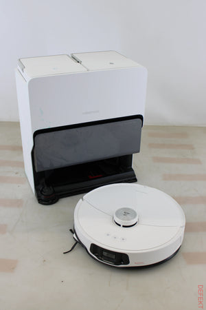 D-Ware Roborock Saugroboter Wischroboter Reinigung Weiß S8 Max V Ultra Defektware