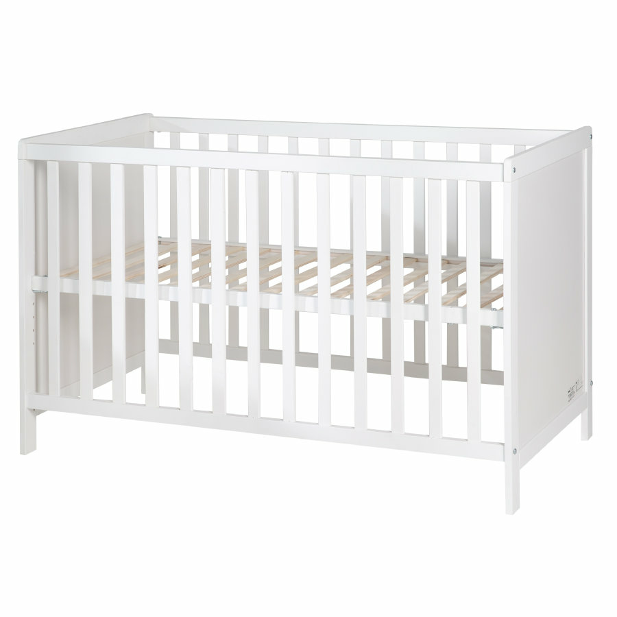 Roba Kinderbett Hamburg Beistellbett Gitterbett Babybett Weiß Siehe Text/Foto B-Ware - 4005317318363