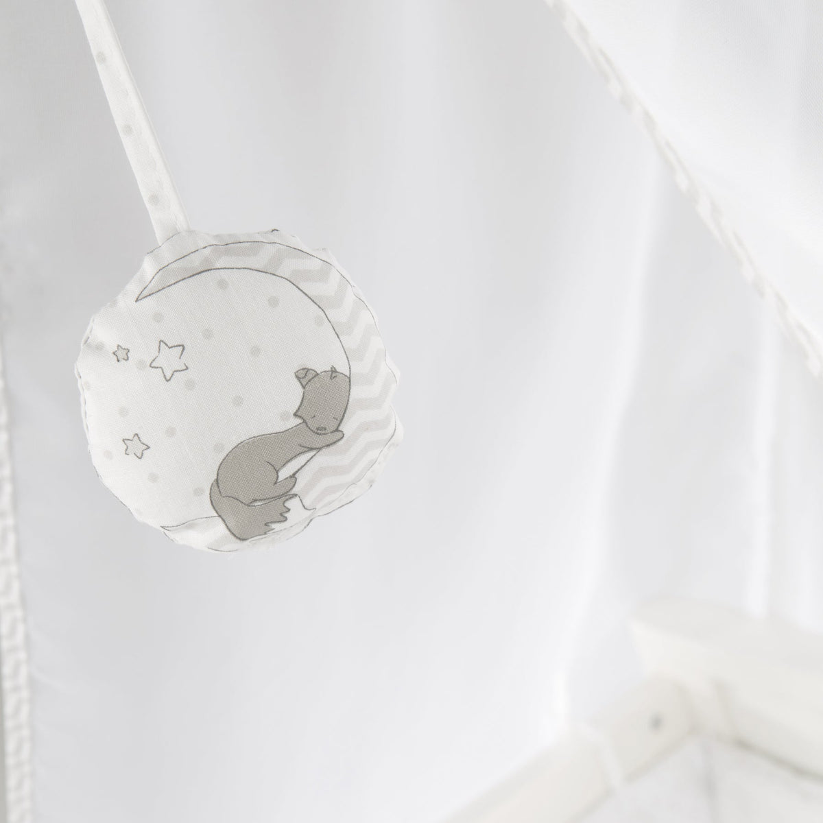 roba Komplettbettset Babybett Set Fox & Bunny weiß 70x140cm Bettwäsche Matra688 - 4005317286785