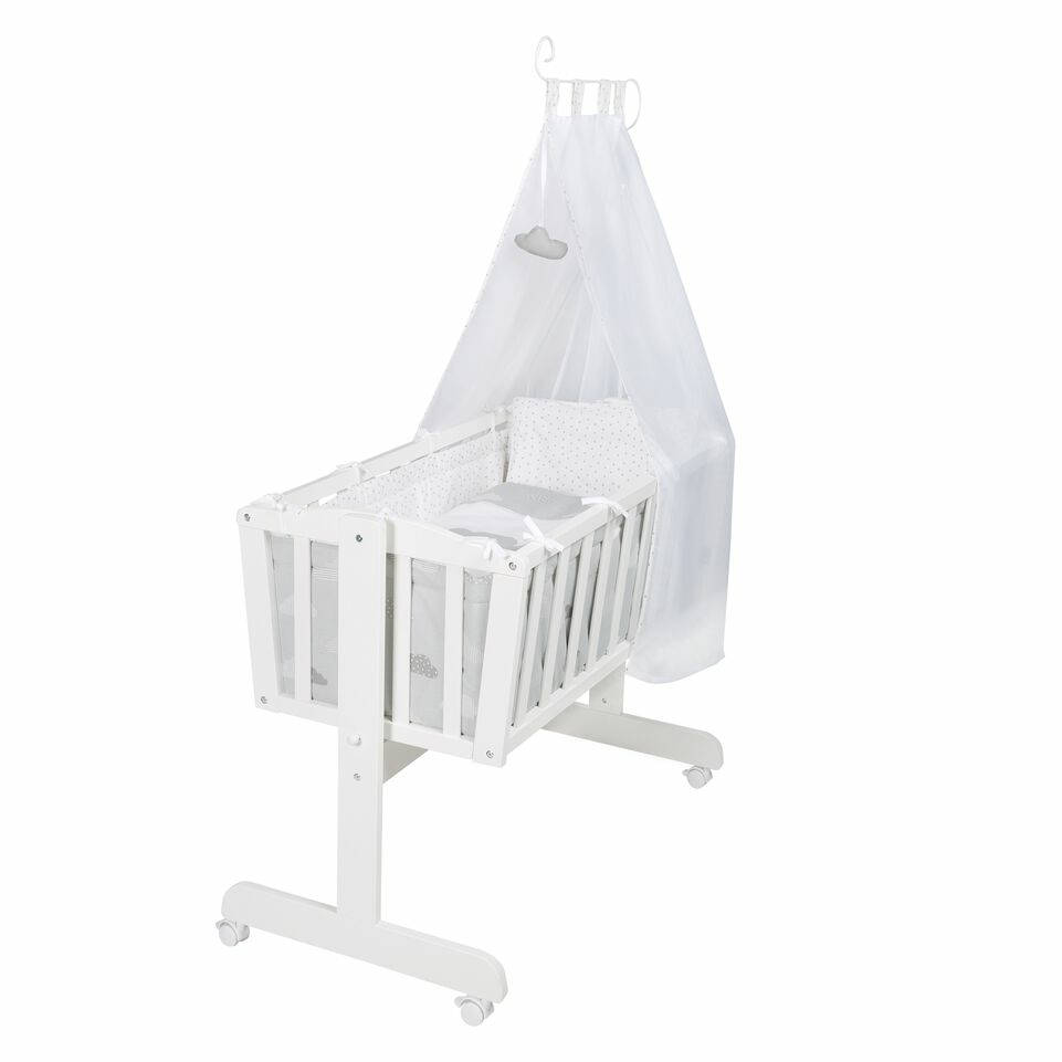 Roba Komplettwiege Dream Big Krippe Babybett Gitterbett Kinderbett Bett B-Ware - 4005317318837