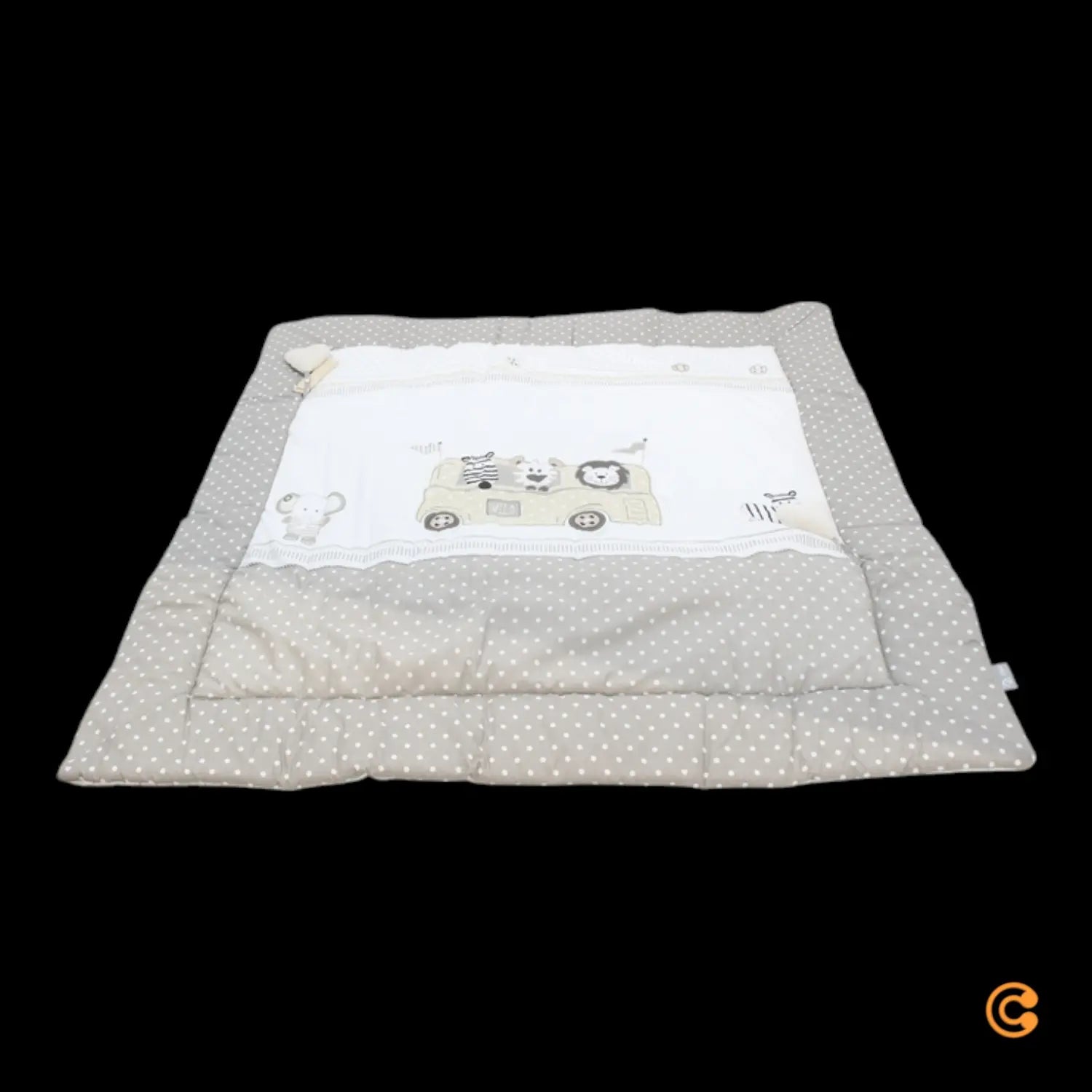 B-Ware Roba Krabbeldecke Safaribus Spieldecke Krabbel Decke Babydecke Kuscheldecke - 4005317307626