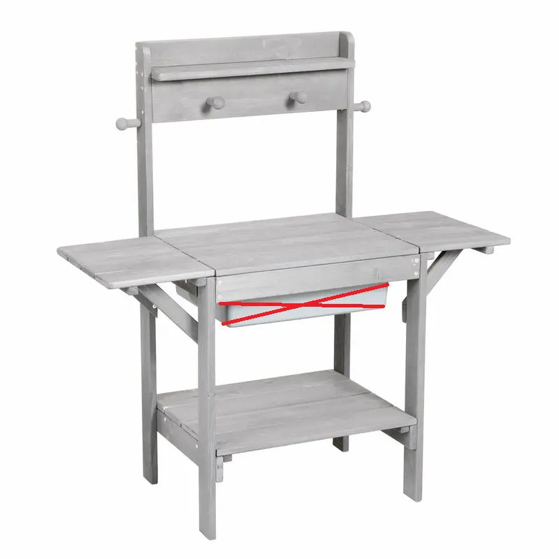 Roba Outdoor Matschküche Spielküche Spielwanne Basteltisch Siehe Text/Foto B-Ware - 4005317319230