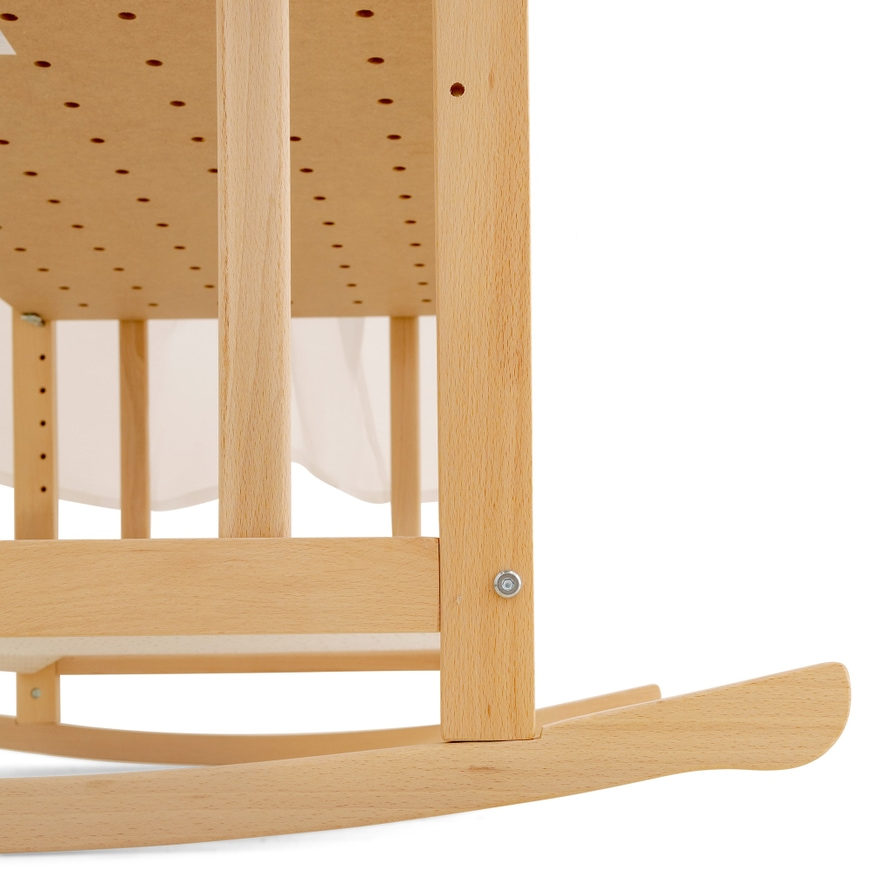 B-Ware Roba Stubenbett 4in1 Safaribus Babybett Bett Kinderbett Krippe Gitterbett