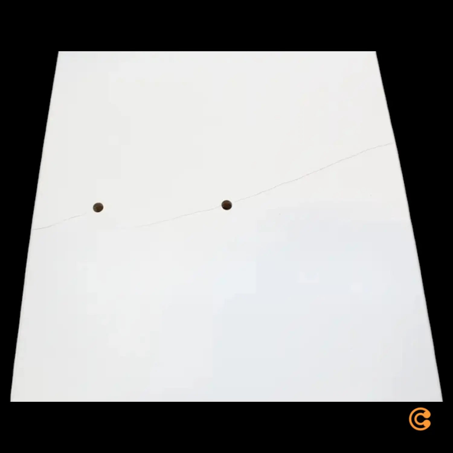 B-Ware Roba Wandgarderobe Regal Ablage Milan Weiß Eiche 90 Cm Stauraum Siehe Text/Foto - 4005317327686