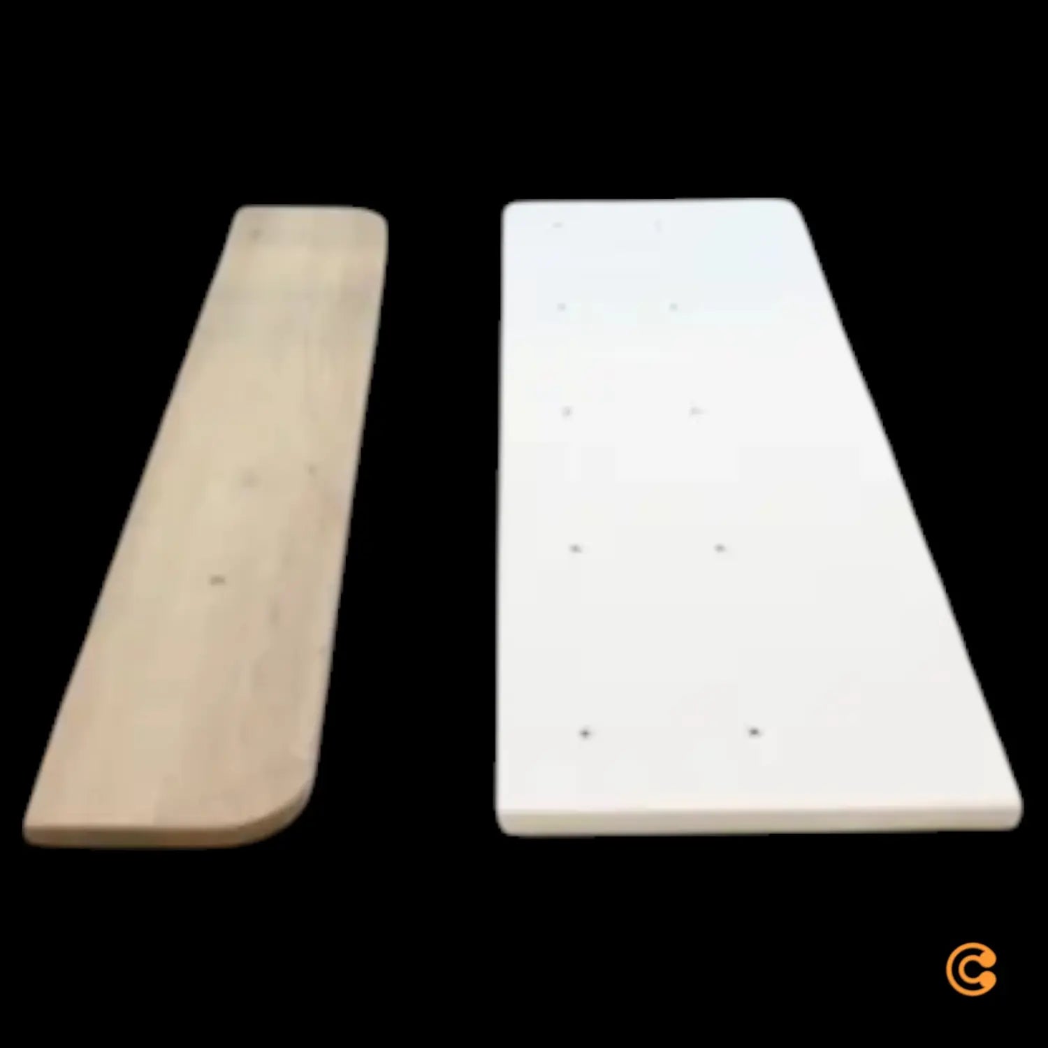 B-Ware Roba Wandgarderobe Regal Ablage Milan Weiß Eiche 90 Cm Stauraum Siehe Text/Foto - 4005317327686