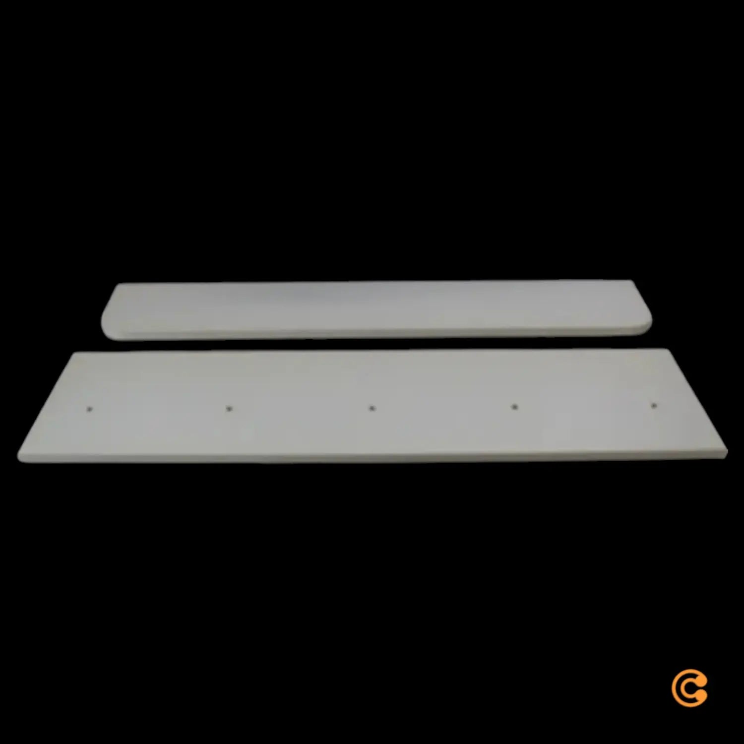 B-Ware Roba Wandregal Regal Board Kinderzimmer Babyzimmer Weiß Retro 2 Siehe Text/Foto - 4005317321271