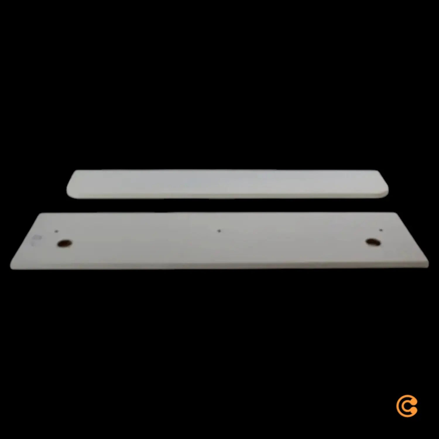 B-Ware Roba Wandregal Regal Board Kinderzimmer Babyzimmer Weiß Retro 2 Siehe Text/Foto - 4005317321271