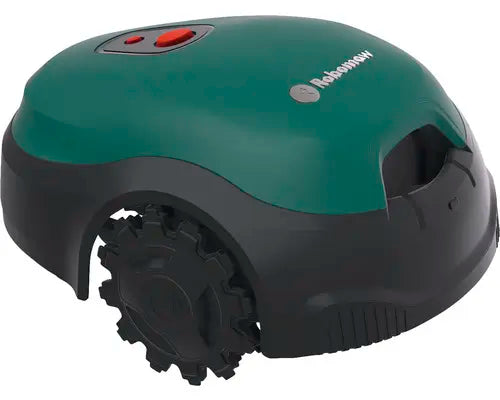 B-Ware Robomow Mähroboter Rasenroboter Mulchen Akku Schwarz Grün 300m² Ladestation - 4008423917253