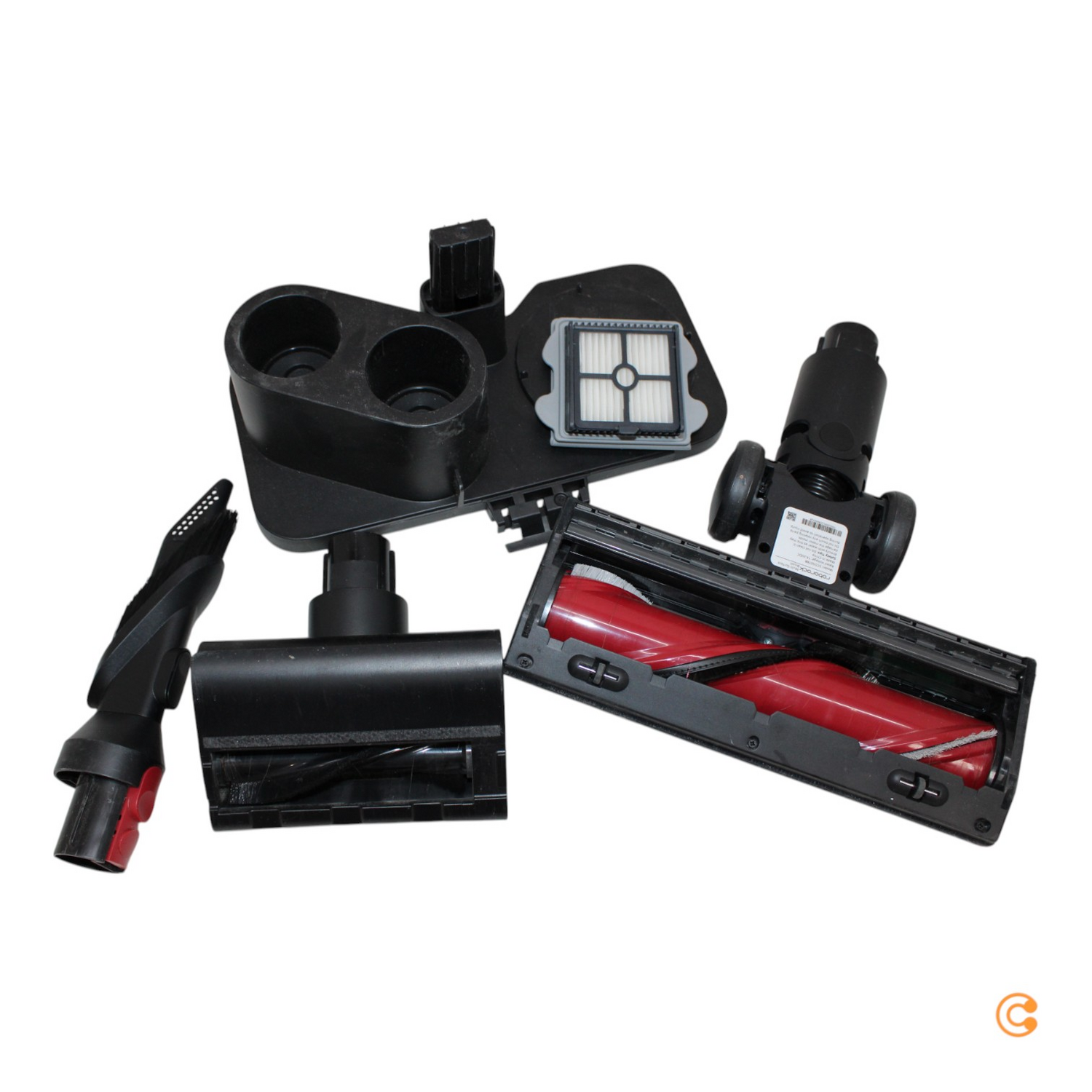 D-Ware Roborock Dyad Pro Combo Nass Trocken Sauger Staubsauger Weiß Defektware - 6974653811051