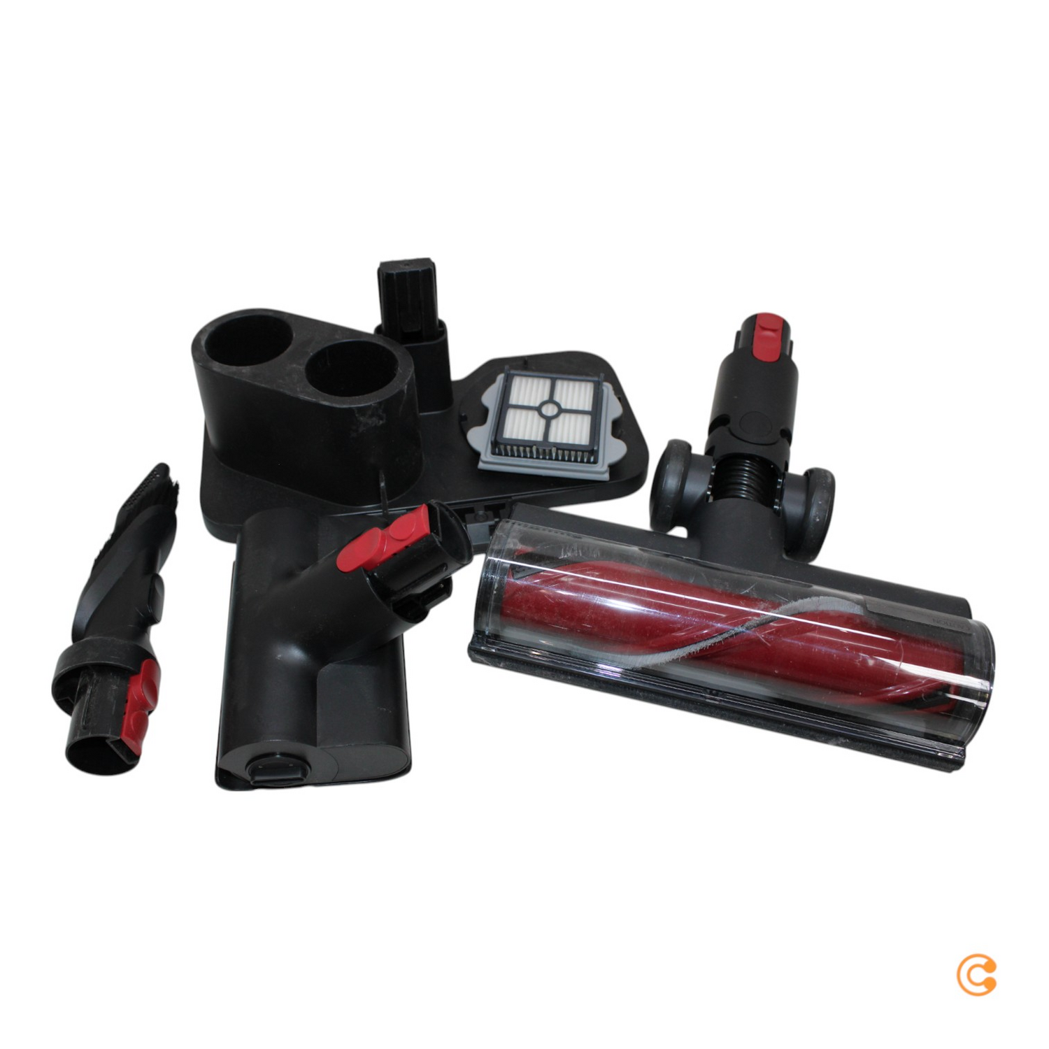 D-Ware Roborock Dyad Pro Combo Nass Trocken Sauger Staubsauger Weiß Defektware - 6974653811051