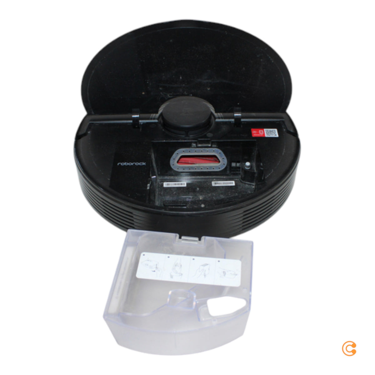 Roborock Q7 Max Saugroboter Wischroboter Schwarz Staubsauger SIEHE TEXT/FOTO - 6970995784862