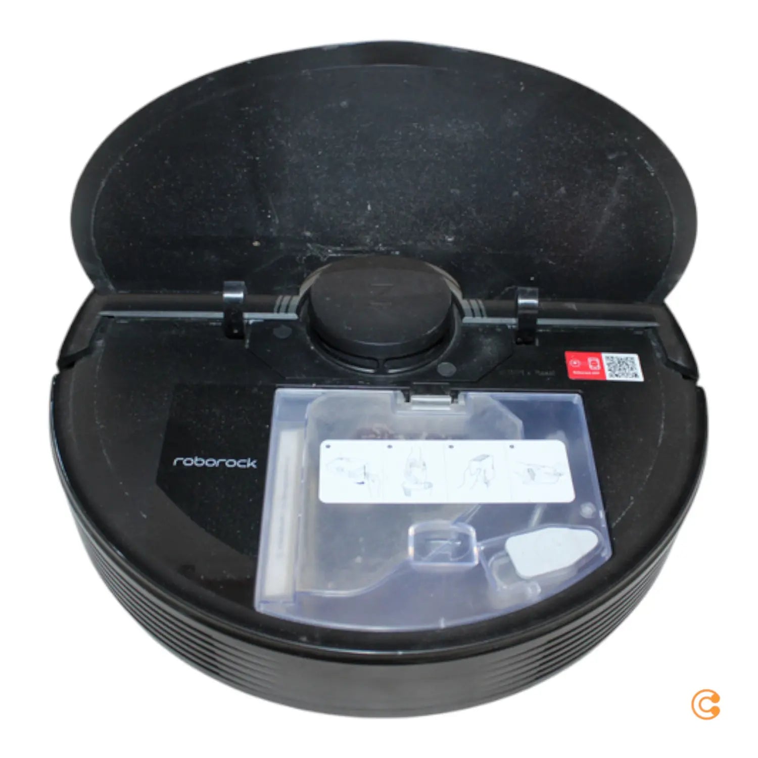 Roborock Q7 Max Saugroboter Wischroboter Schwarz Staubsauger Siehe Text/Foto C-Ware - 6970995784862