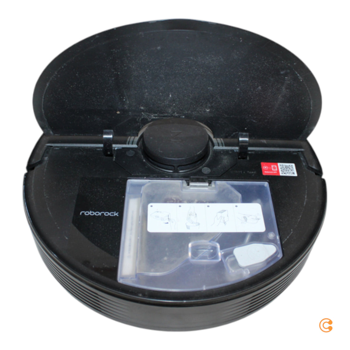 Roborock Q7 Max Saugroboter Wischroboter Schwarz Staubsauger SIEHE TEXT/FOTO - 6970995784862