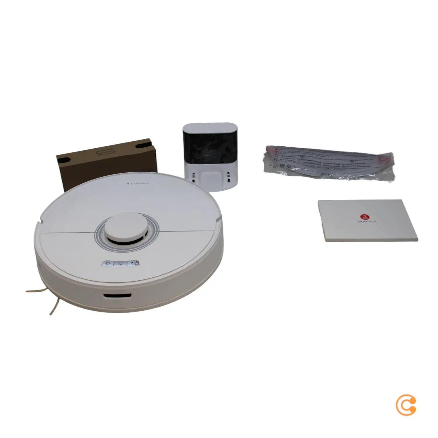 B-Ware Roborock Saugroboter Staubsauger Q7 Max Weiß Vacuum Cleaner Weiß Staubfilter - 6970995784855