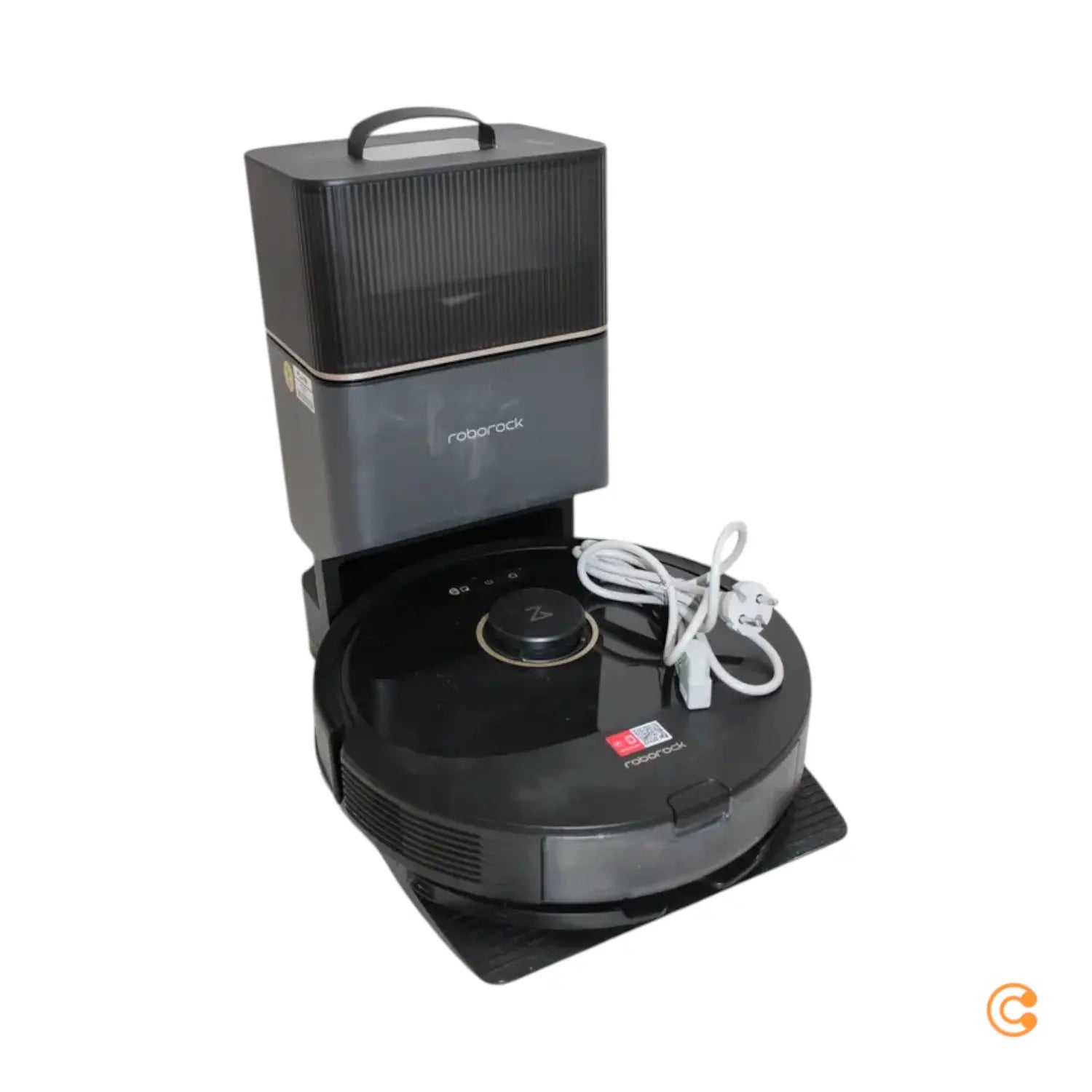 C-Ware Roborock Q8 Max+ Special Edition Saug Und Wischroboter Schwarz Siehe Text/Foto - 6970995788211