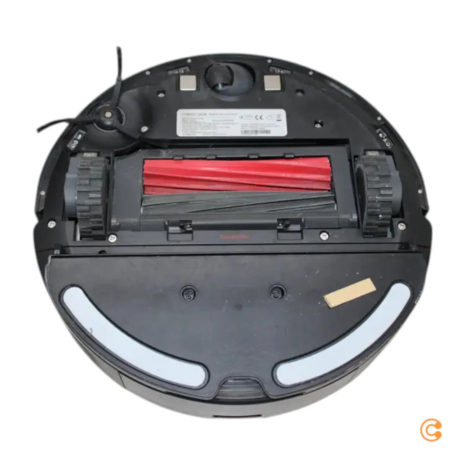 C-Ware Roborock Q8 Max+ Special Edition Saug Und Wischroboter Schwarz Siehe Text/Foto - 6970995788211
