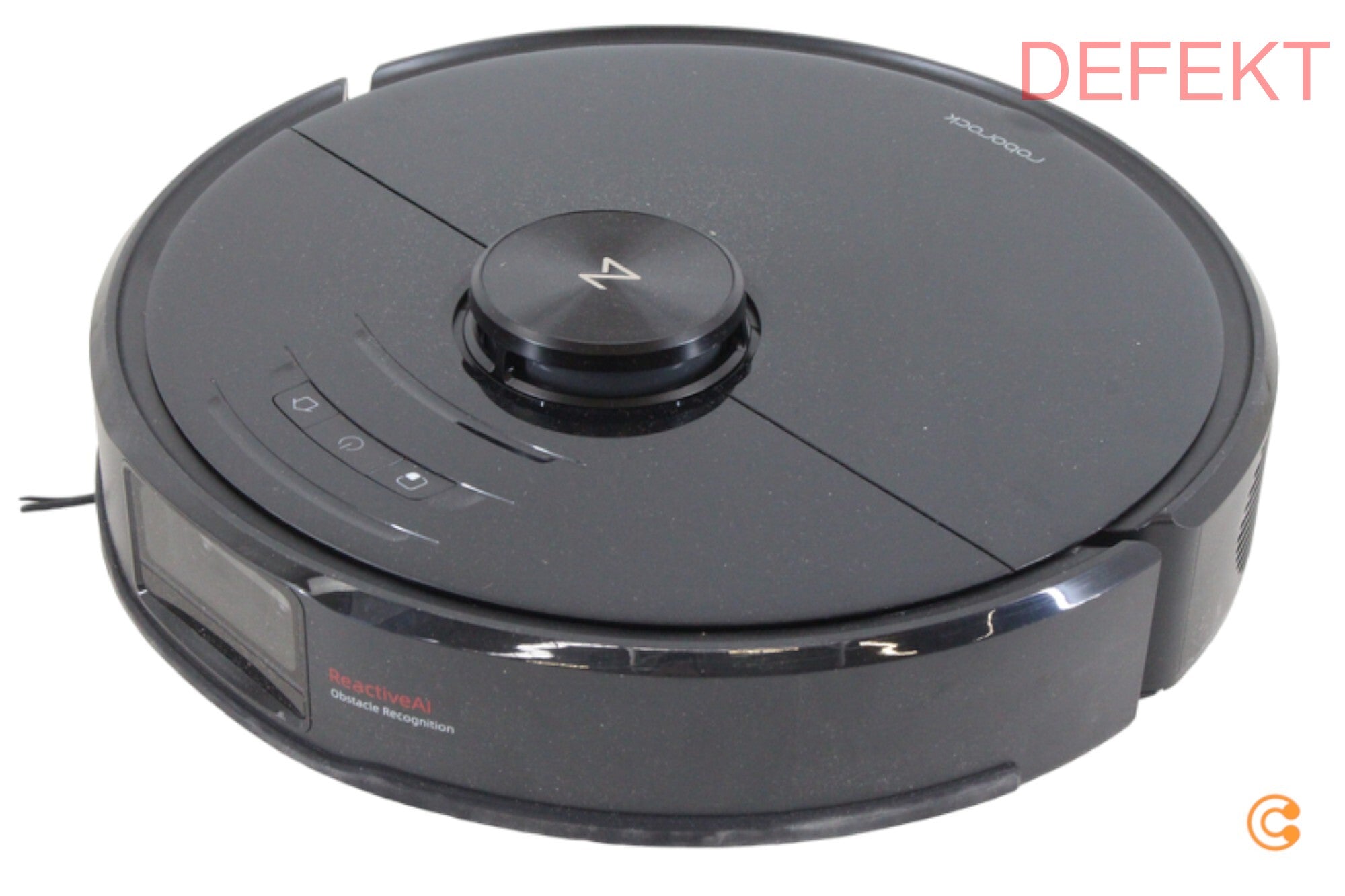 D-Ware Roborock S6 Max V Saugroboter Wischroboter Staubsauger Roboter App Defektware - 6970995781359