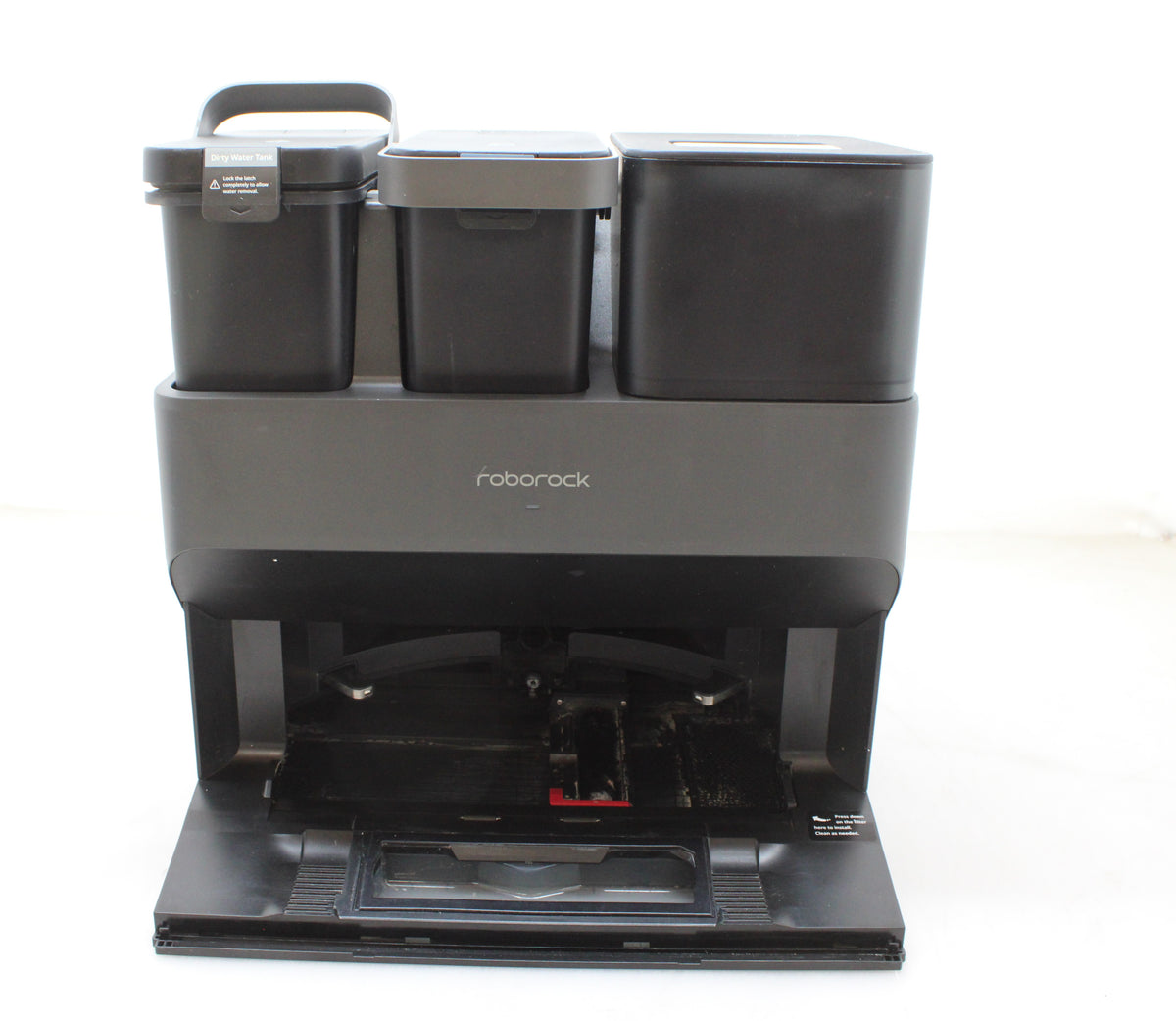 Roborock S7 Max Ultra 5500Pa Staubsauger Roboter Empty Wash SIEHE TEXT/FOTO - 6970995786606