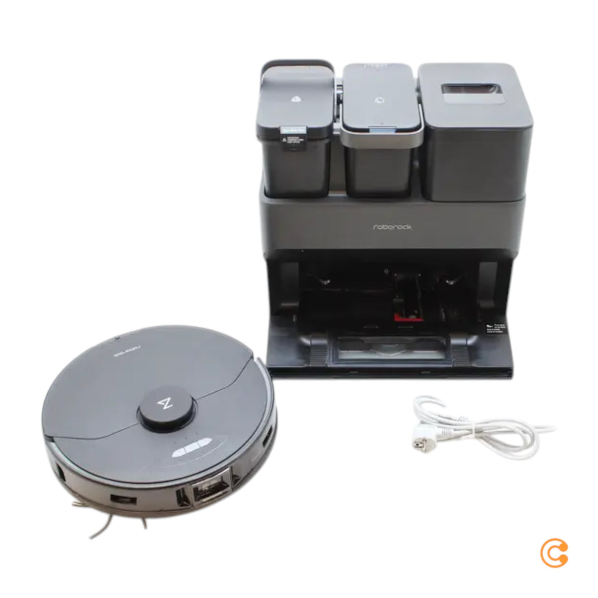Roborock S7 Max Ultra 5500Pa Staubsauger Roboter Empty Wash SIEHE TEXT/FOTO - 6970995786606