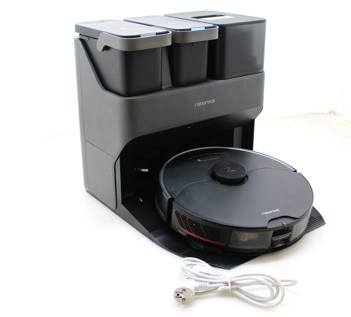 Roborock S7 Max Ultra 5500Pa Staubsauger Roboter Empty Wash SIEHE TEXT/FOTO - 6970995786606