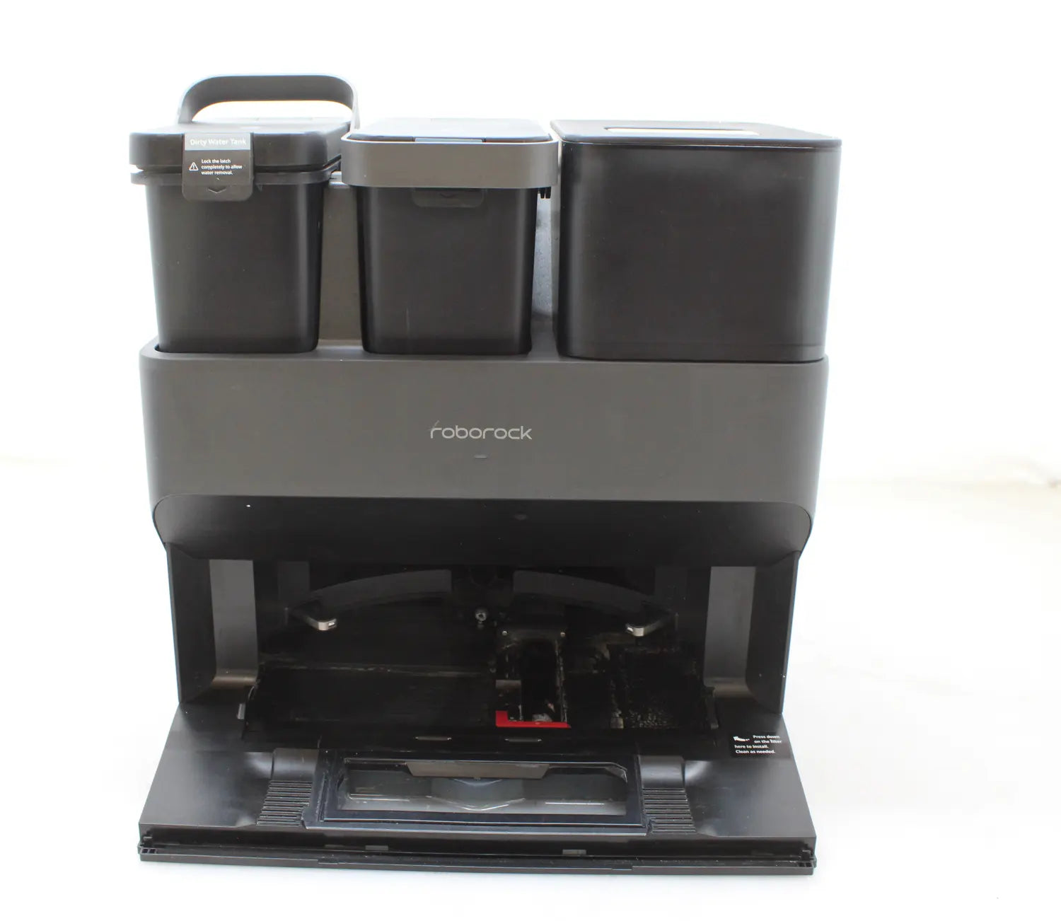 B-Ware Roborock S7 Max Ultra 5500 Pa Staubsauger Roboter Empty Wash Siehe Text/Foto - 6970995786606