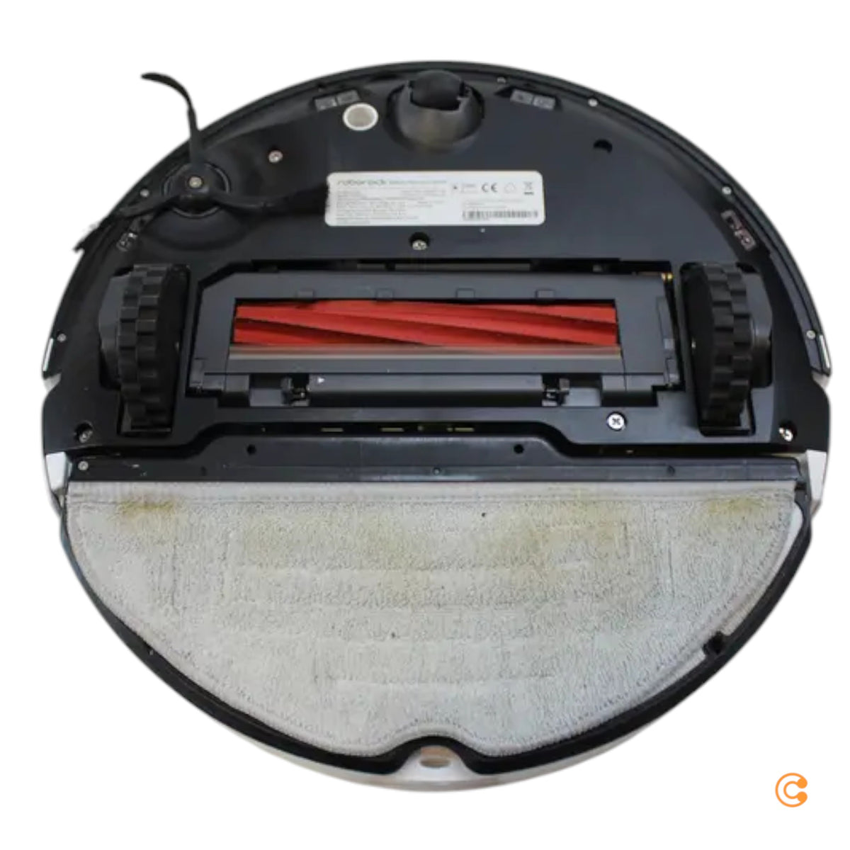 Roborock S7 Max Ultra Saugroboter Wischroboter Staubsauger Weiß SIEHE TEXT/F980 - 6970995786637