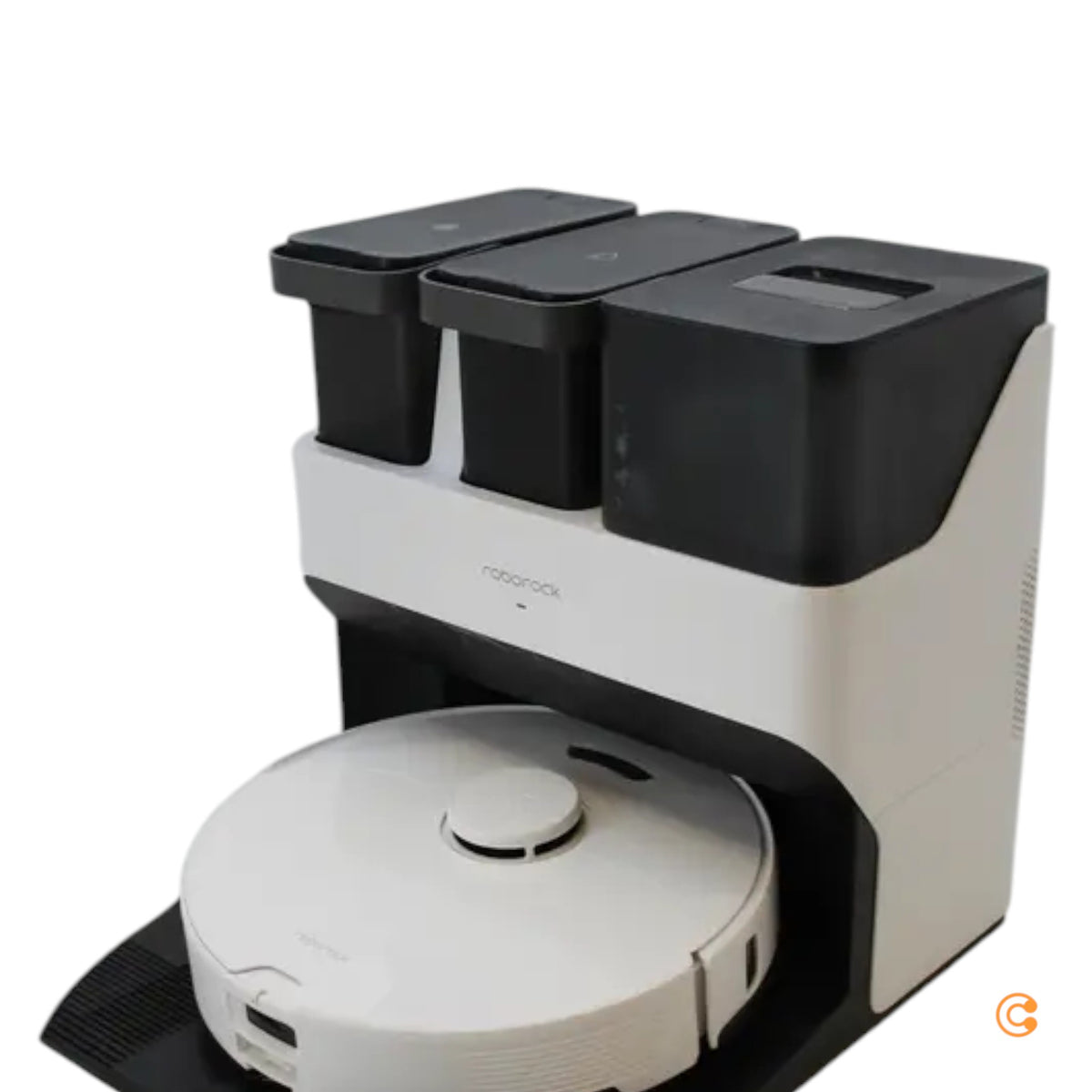 Roborock S7 Max Ultra Saugroboter Wischroboter Staubsauger Weiß SIEHE TEXT/F980 - 6970995786637