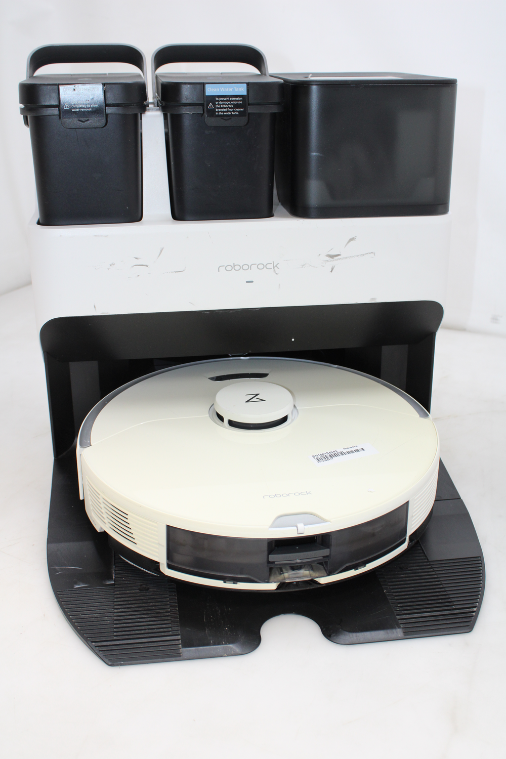 B-Ware Roborock S7 Pro Ultra White R100027 Staubsauger Roboter Siehe Text/Foto - 6970995785791