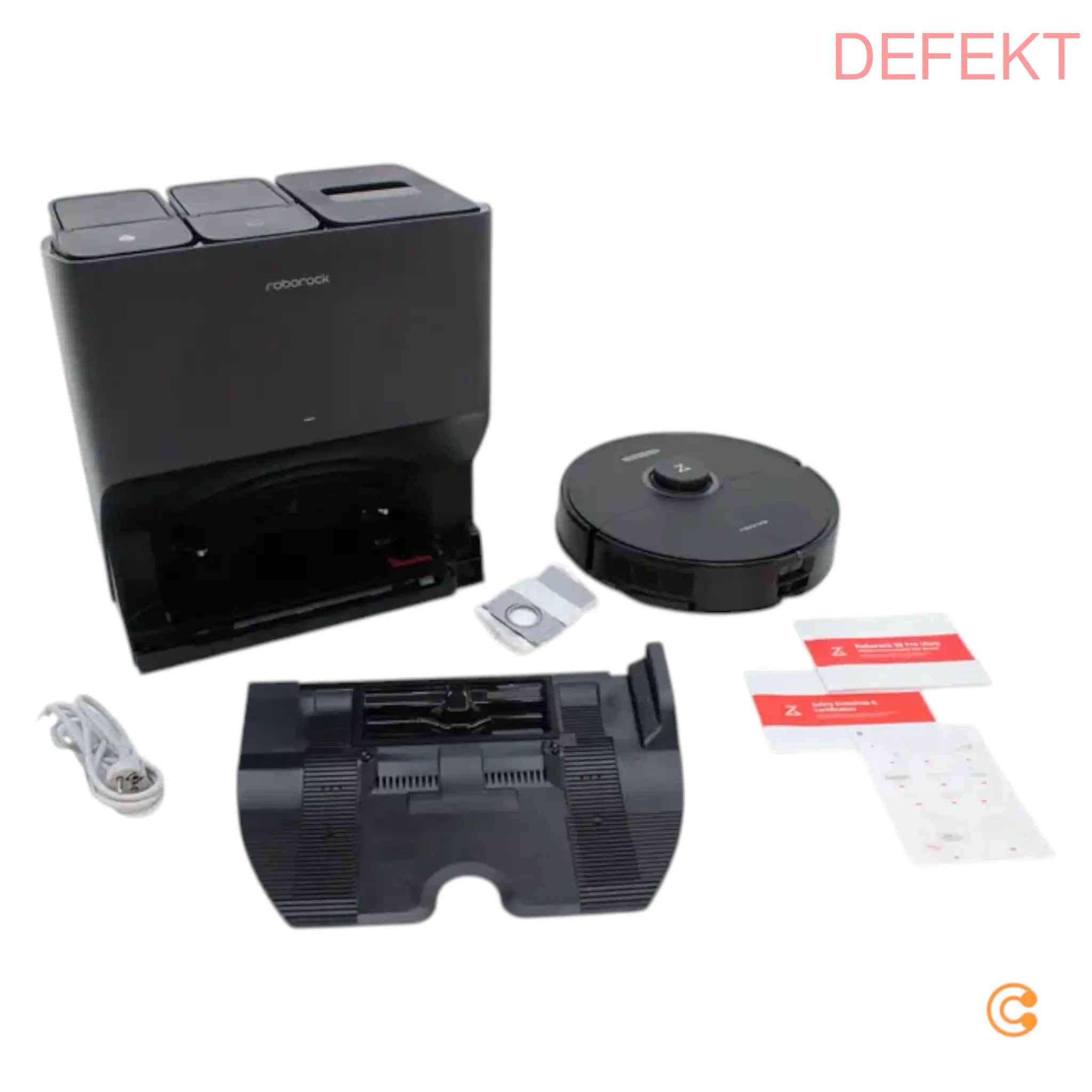 D-Ware Roborock S8 Pro Ultra Saugroboter Wischroboter Mit All In One Station Defektware - 6970995786675