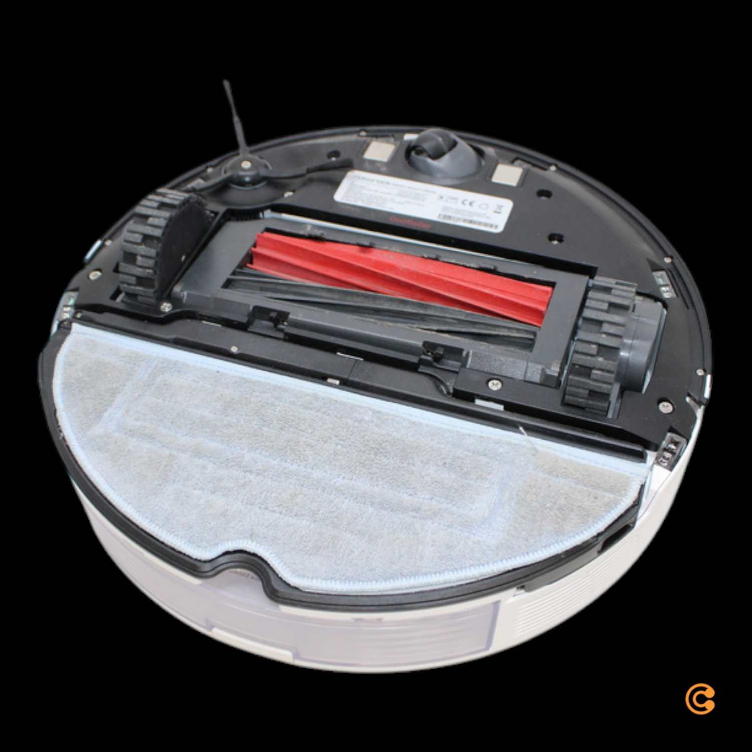 C-Ware Roborock S8 White Saug Und Wischroboter Roboter Staubsauger Weiß Siehe Text/Foto