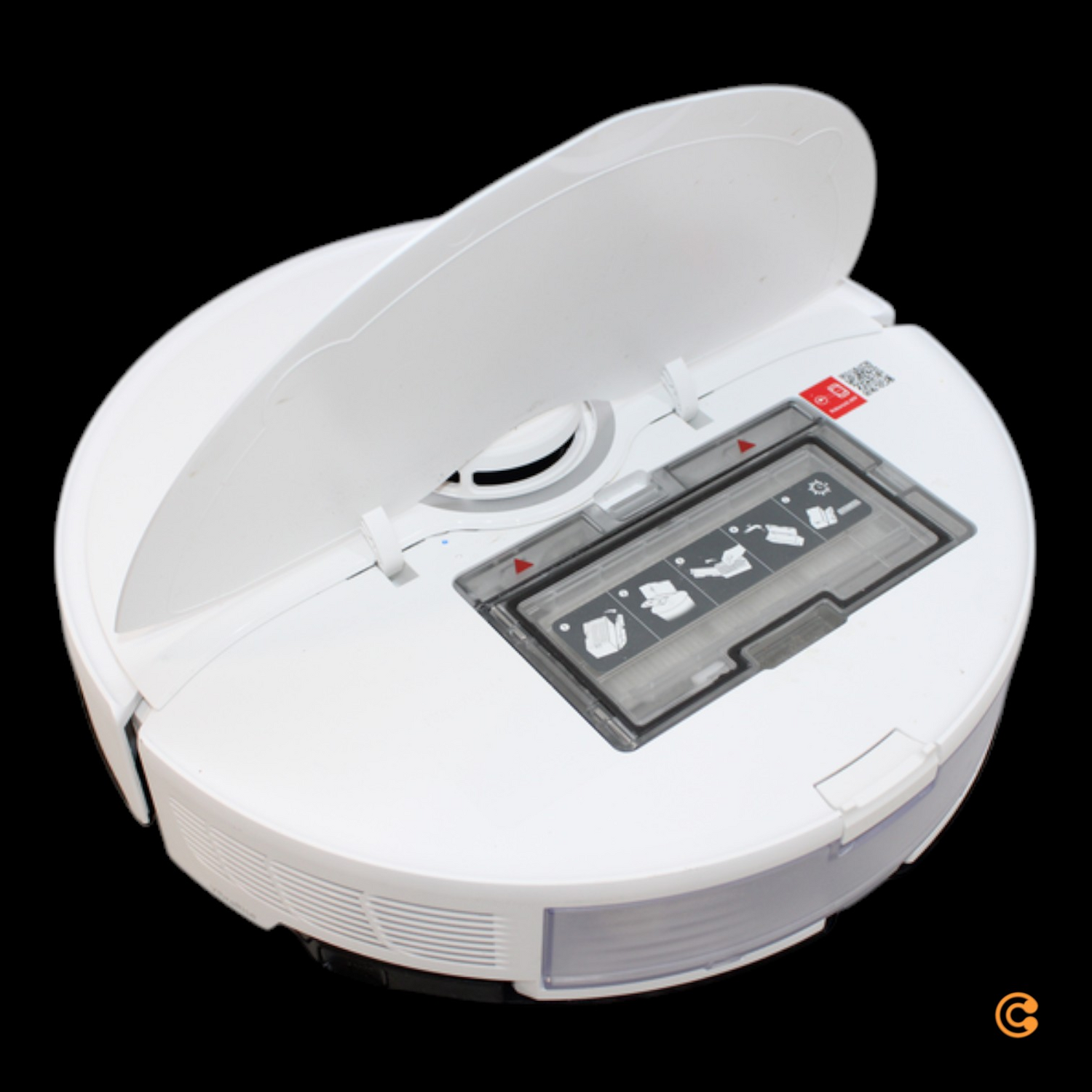 C-Ware Roborock S8 White Saug Und Wischroboter Roboter Staubsauger Weiß Siehe Text/Foto