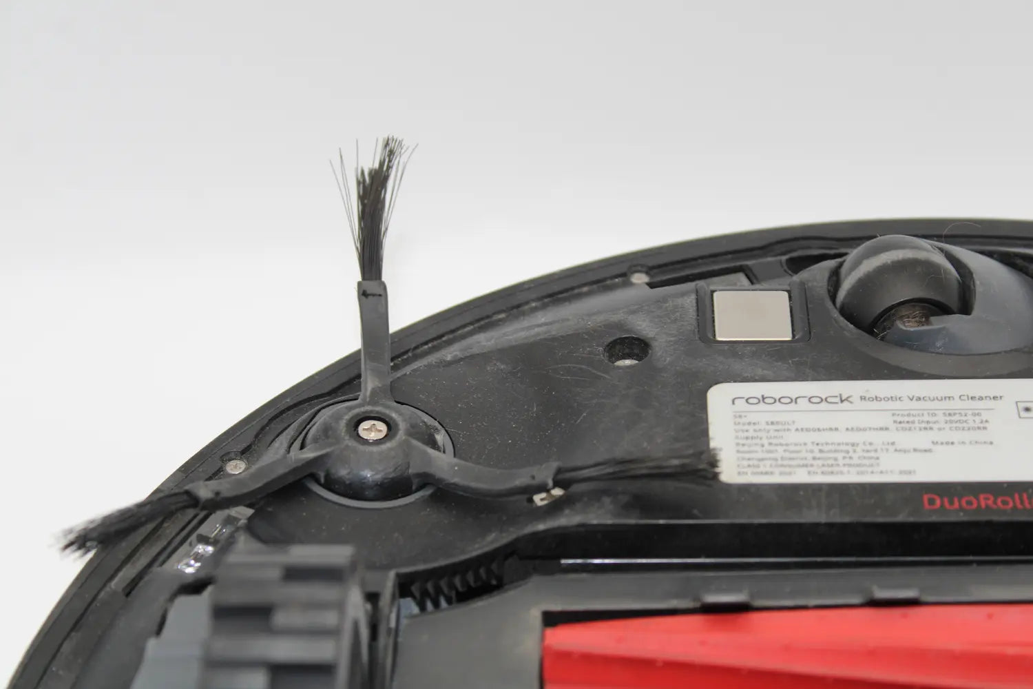 D-Ware Roborock S8+ Black Saug Und Wischroboter Schwarz Kompatibel Mit Defektware - 6970995786538
