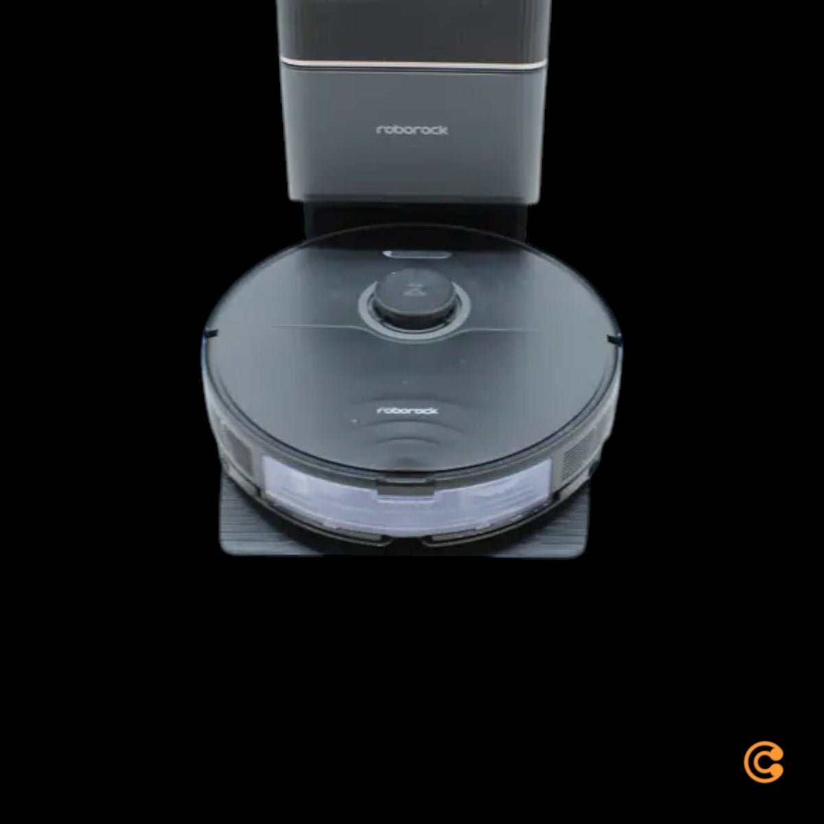 Roborock S8+ black Saug-und Wischroboter Schwarz kompatibel mit Alexa DEFEKTWARE - 6970995786538