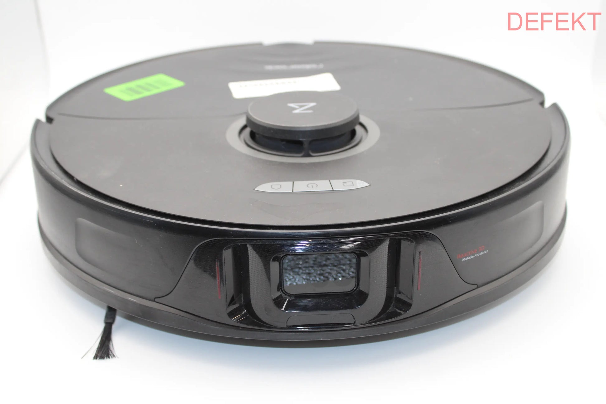 D-Ware Roborock S8+ Black Saug Und Wischroboter Schwarz Kompatibel Mit Defektware - 6970995786538