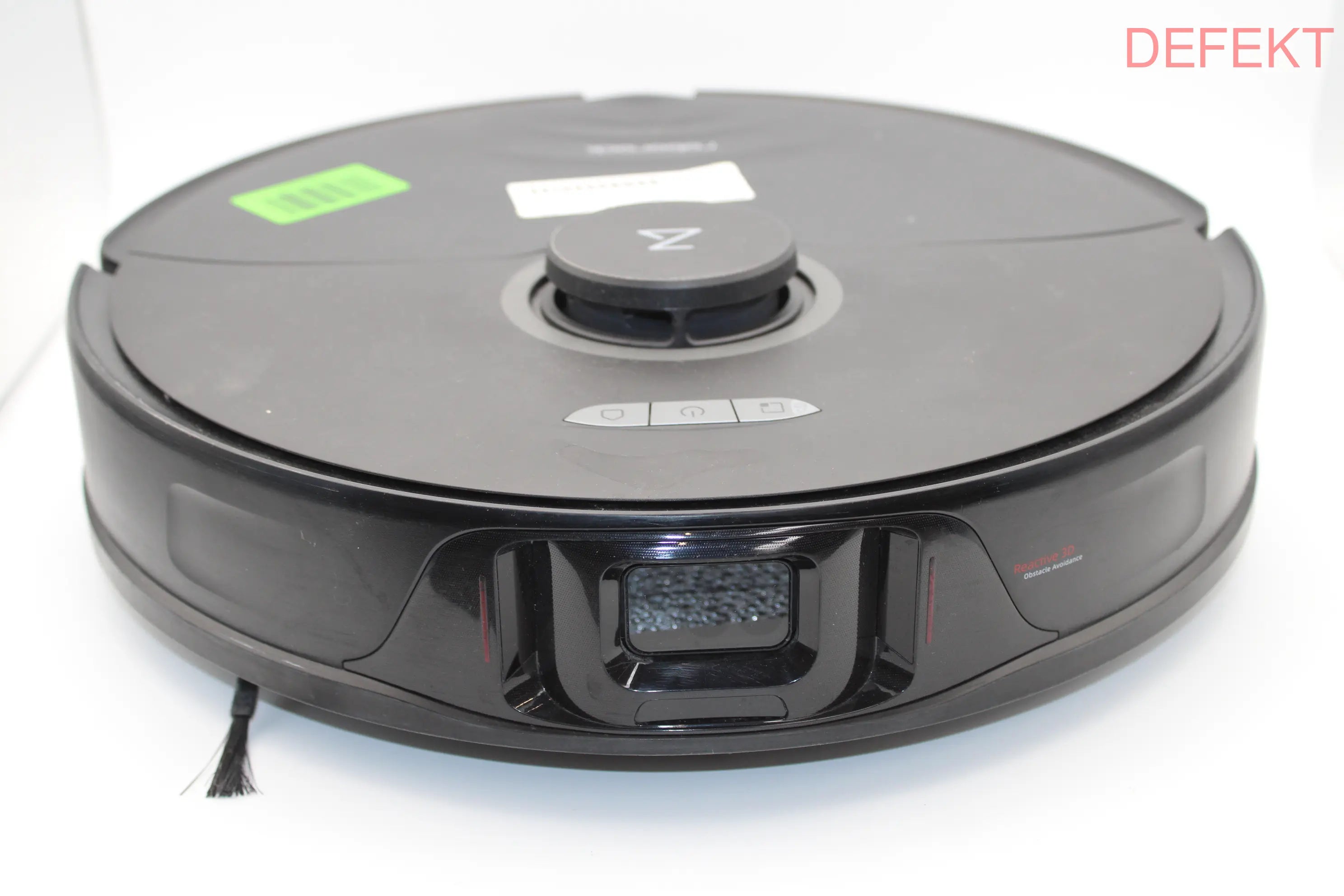 D-Ware Roborock S8+ Black Saug Und Wischroboter Schwarz Kompatibel Mit Defektware - 6970995786538