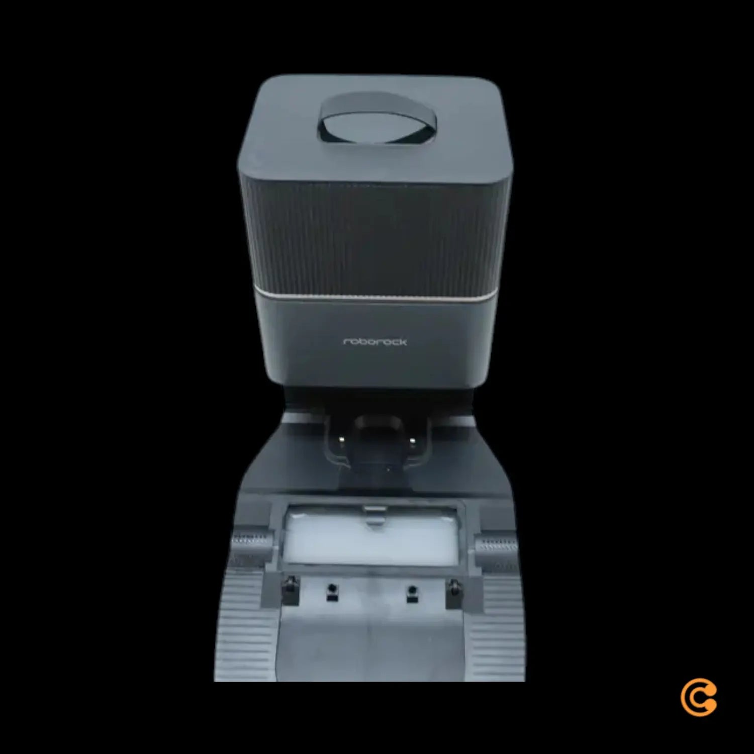 D-Ware Roborock S8+ Black Saug Und Wischroboter Schwarz Kompatibel Mit Alexa Defektware