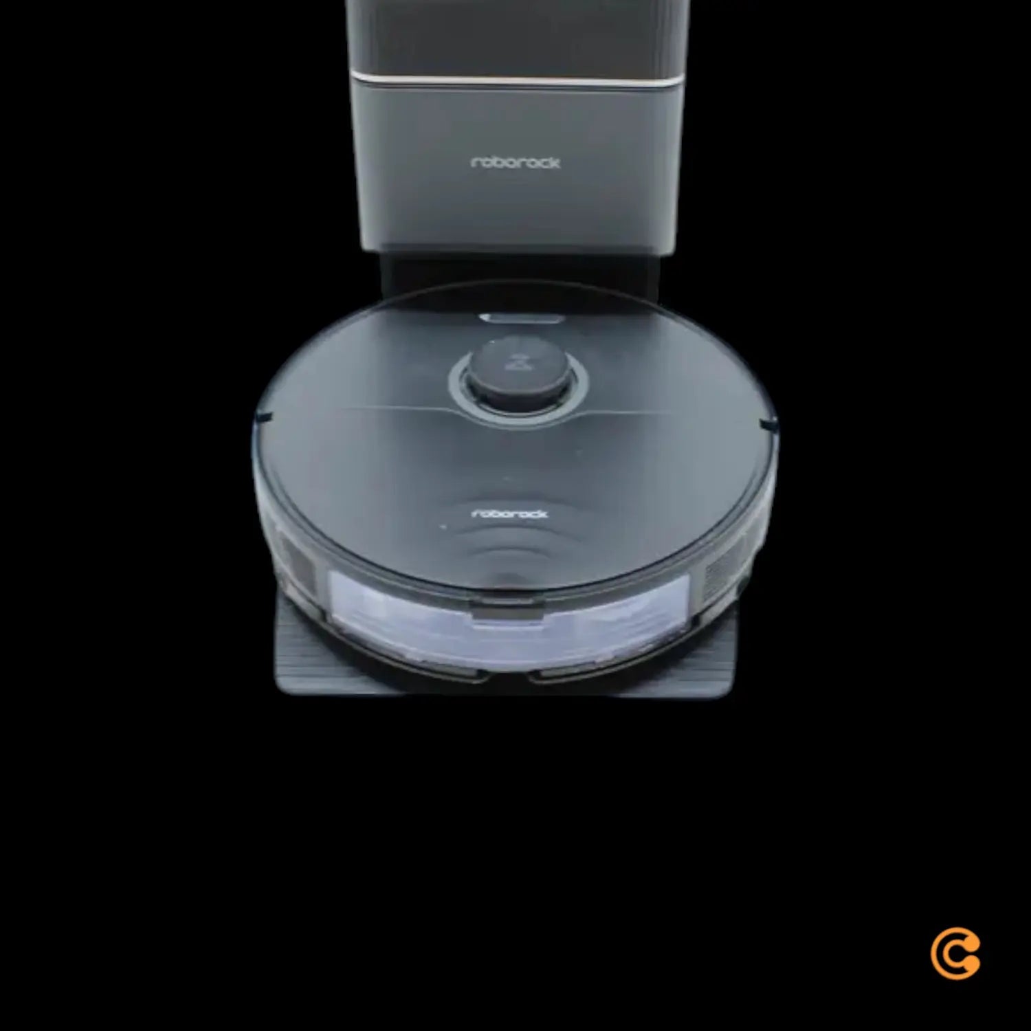 D-Ware Roborock S8+ Black Saug Und Wischroboter Schwarz Kompatibel Mit Alexa Defektware
