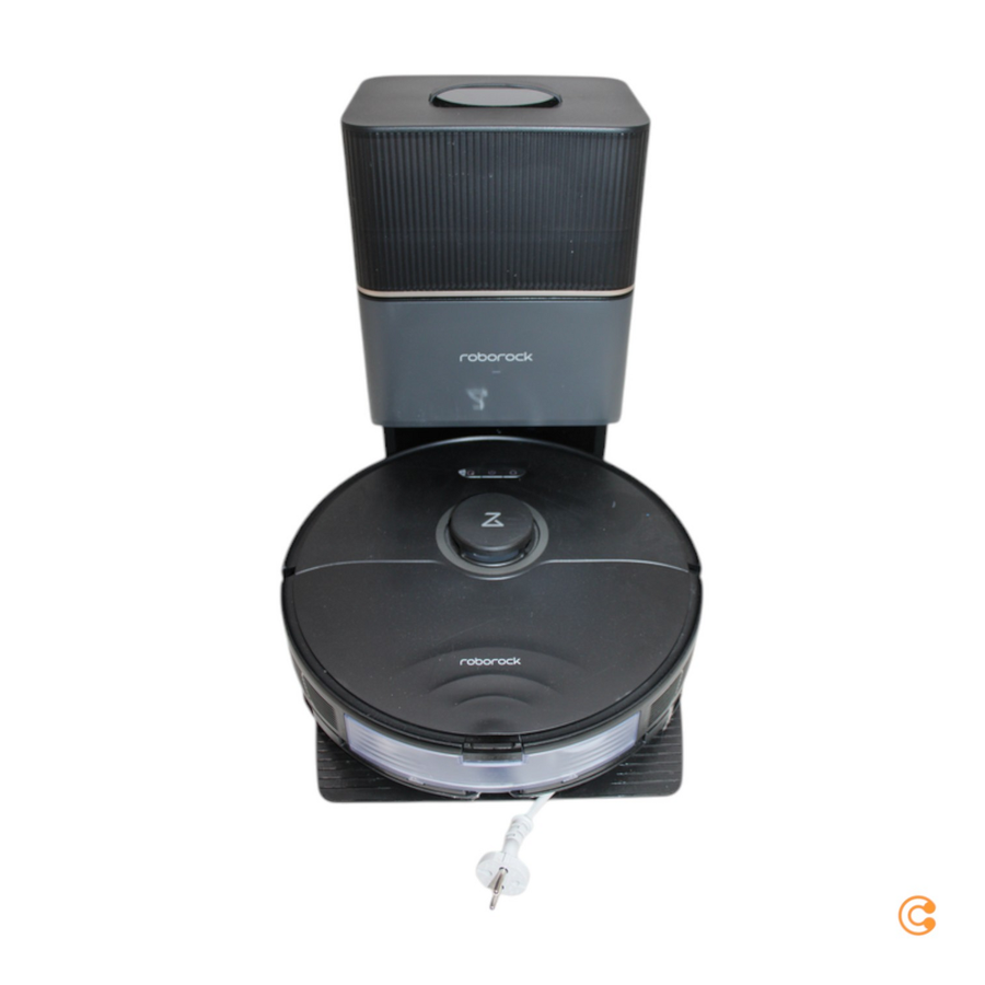 Roborock S8+ Black Saug Und Wischroboter Schwarz  Amazon Alexa Siehe Text/Foto B-Ware - 6970995786538
